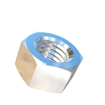 Allied Titanium Hex Nut, M4-0.7, Titanium, Grade 2 0001726